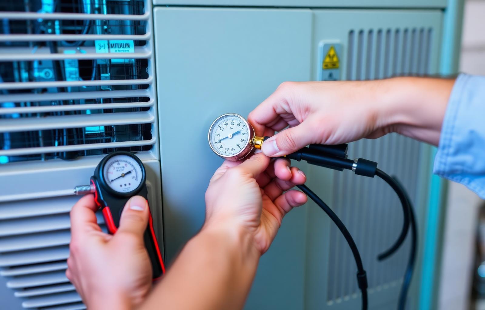 Perbaikan, Isi Freon, Bongkar Pasang & Maintenance